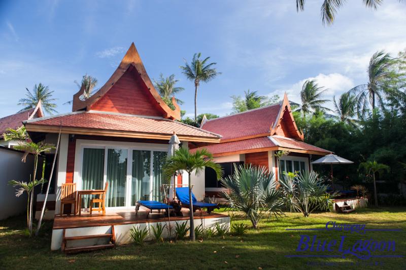 Chaweng Blue Lagoon Hotel Exterior foto