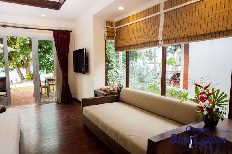 Chaweng Blue Lagoon Hotel Exterior foto