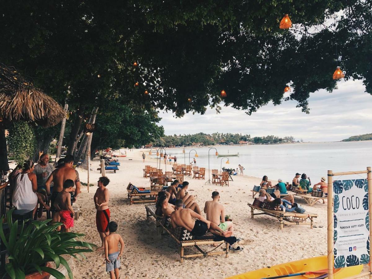 Chaweng Blue Lagoon Hotel Exterior foto